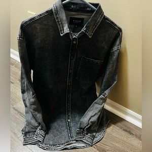 Risen Oversized Button Down